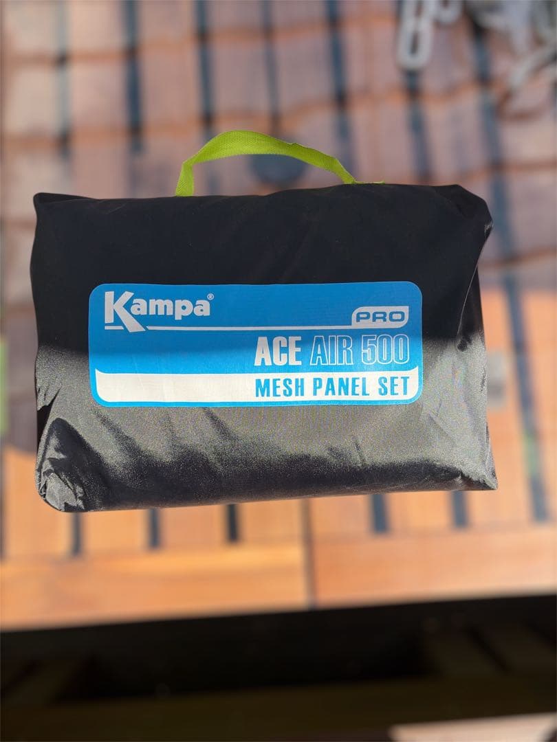 【送料込み】カンパ Kampa ACE AIR 500 キャンピングカー用テント