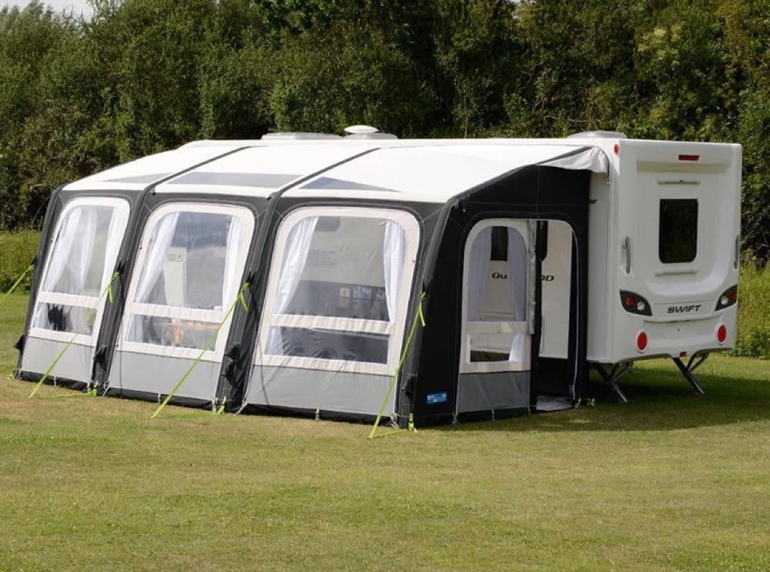 【送料込み】カンパ Kampa ACE AIR 500 キャンピングカー用テント