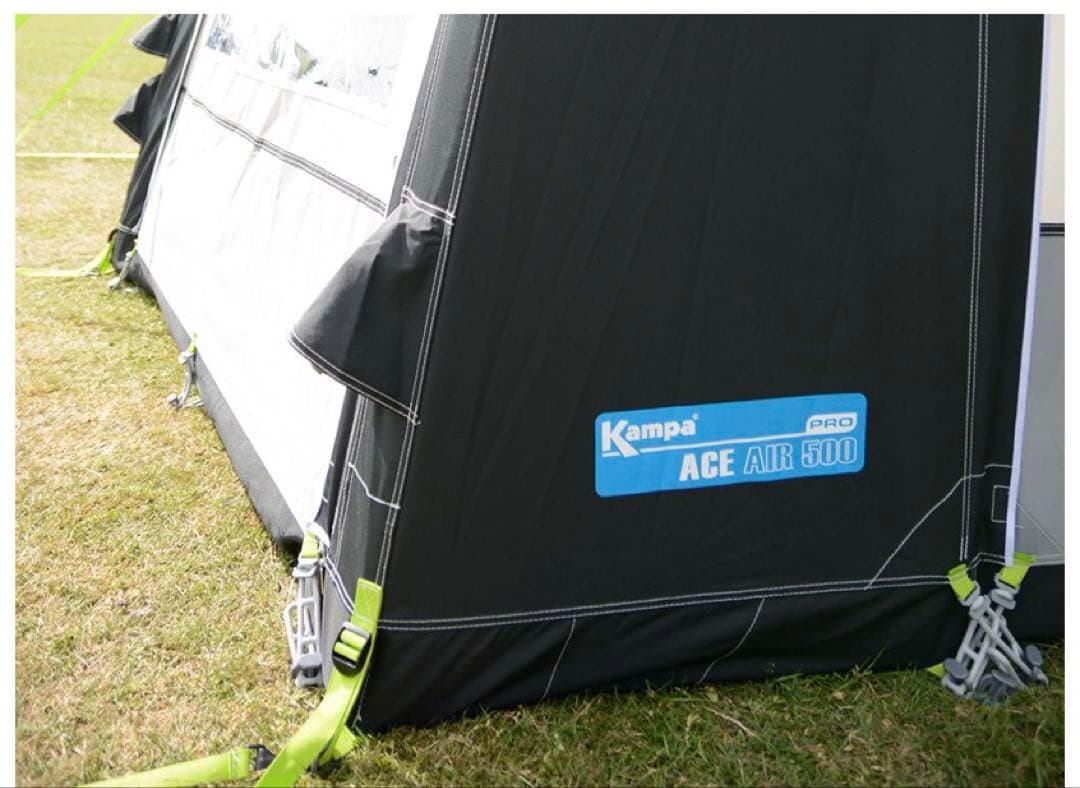 【送料込み】カンパ Kampa ACE AIR 500 キャンピングカー用テント