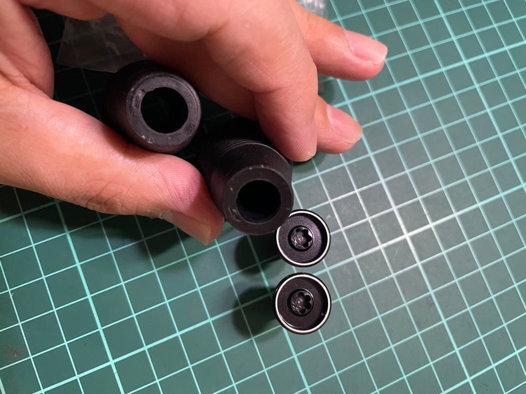 DRT バリアルノブ　ファットJセット☆早い者勝ち☆バス釣り引退☆処分品