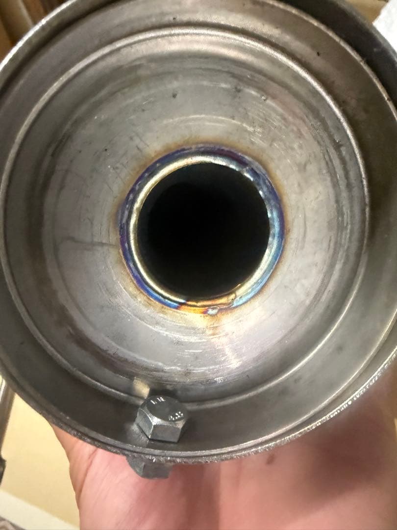 2週間使用　スカイウェイブ　マフラー　45 アサクラ