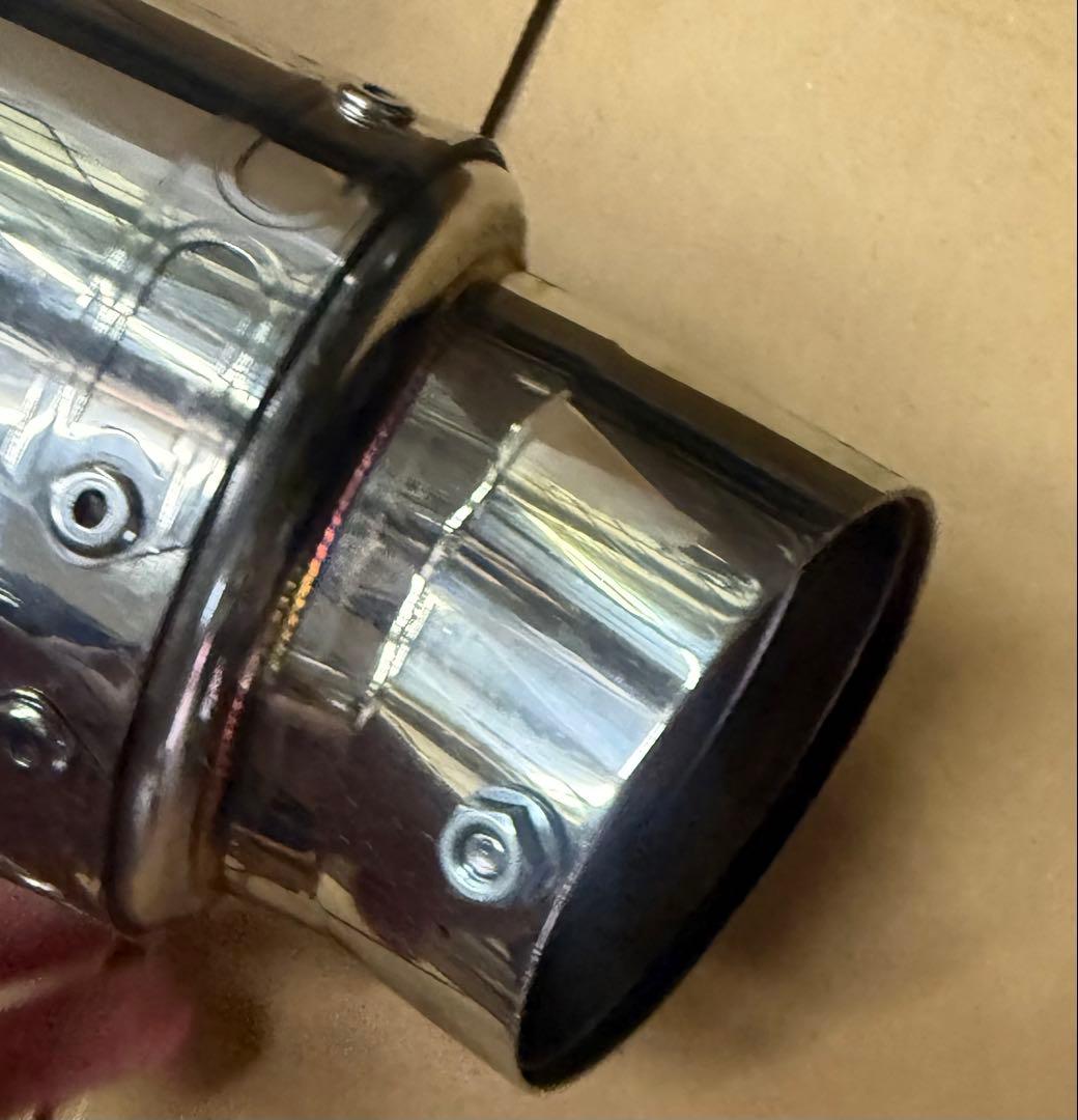 2週間使用　スカイウェイブ　マフラー　45 アサクラ