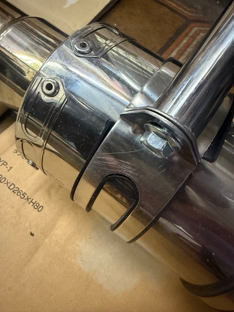 2週間使用　スカイウェイブ　マフラー　45 アサクラ