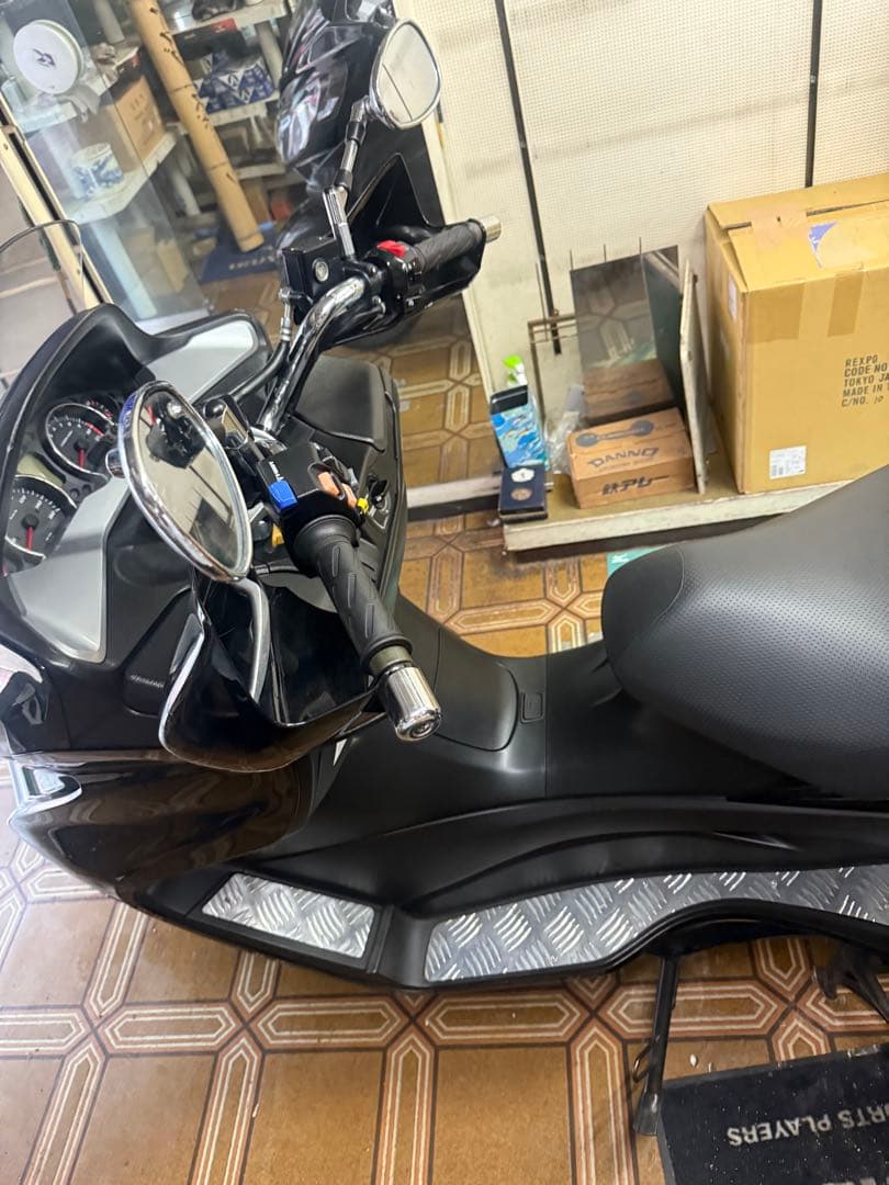 2週間使用　スカイウェイブ　マフラー　45 アサクラ