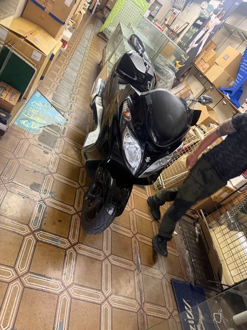 2週間使用　スカイウェイブ　マフラー　45 アサクラ