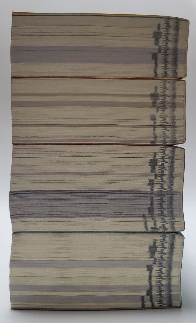 値下げ 楳図かずお　14歳　全4巻(完結)　初版