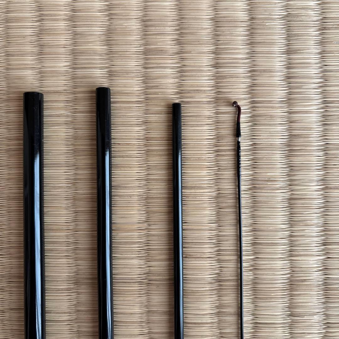 シマノ　朱紋峰飛造り　10尺