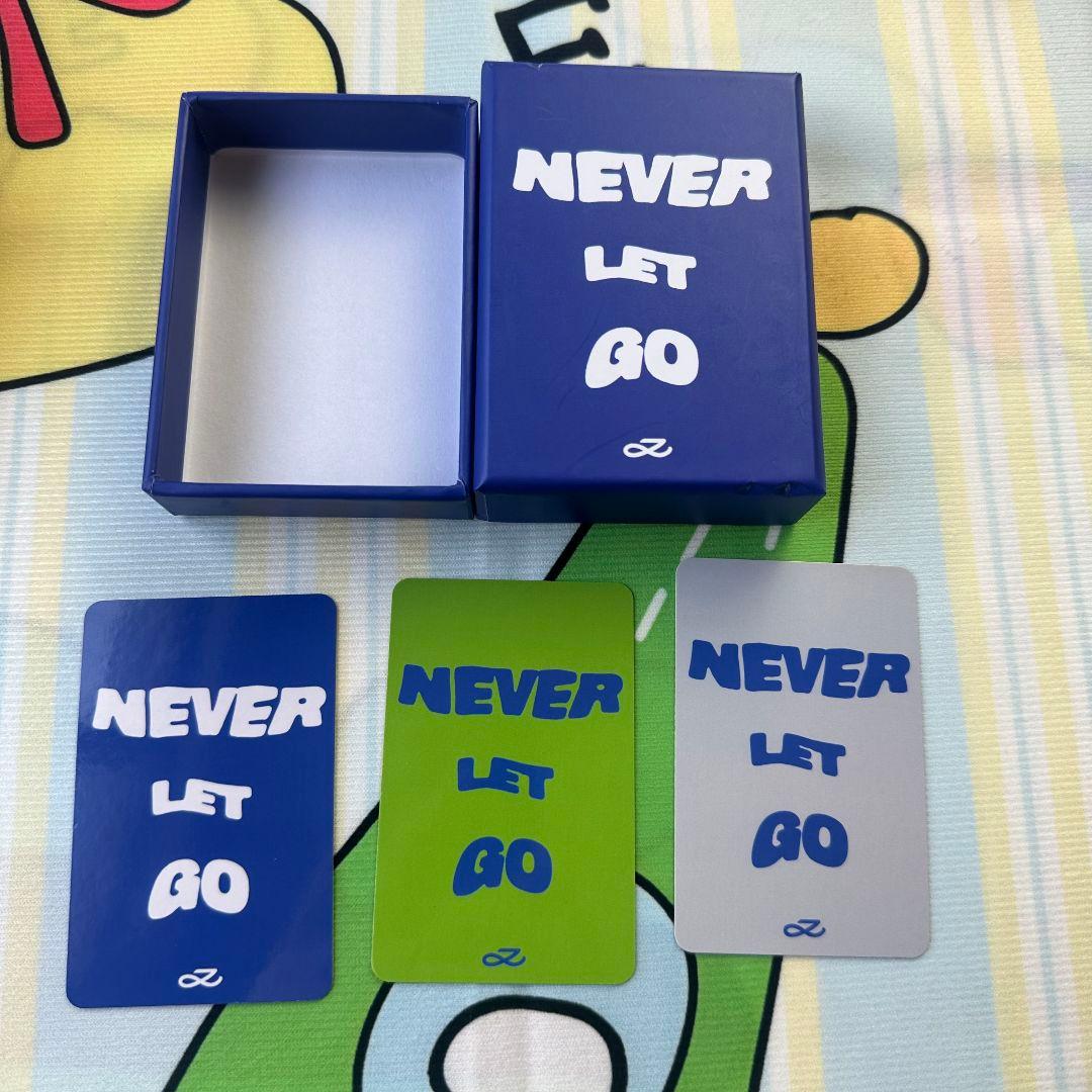 BTS ジョングク NEVER LET GO 特典 トレカ 3枚