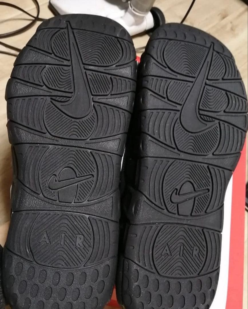 【新品同様】NIKE ナイキ エア モア アップテンポ スライド サンダル