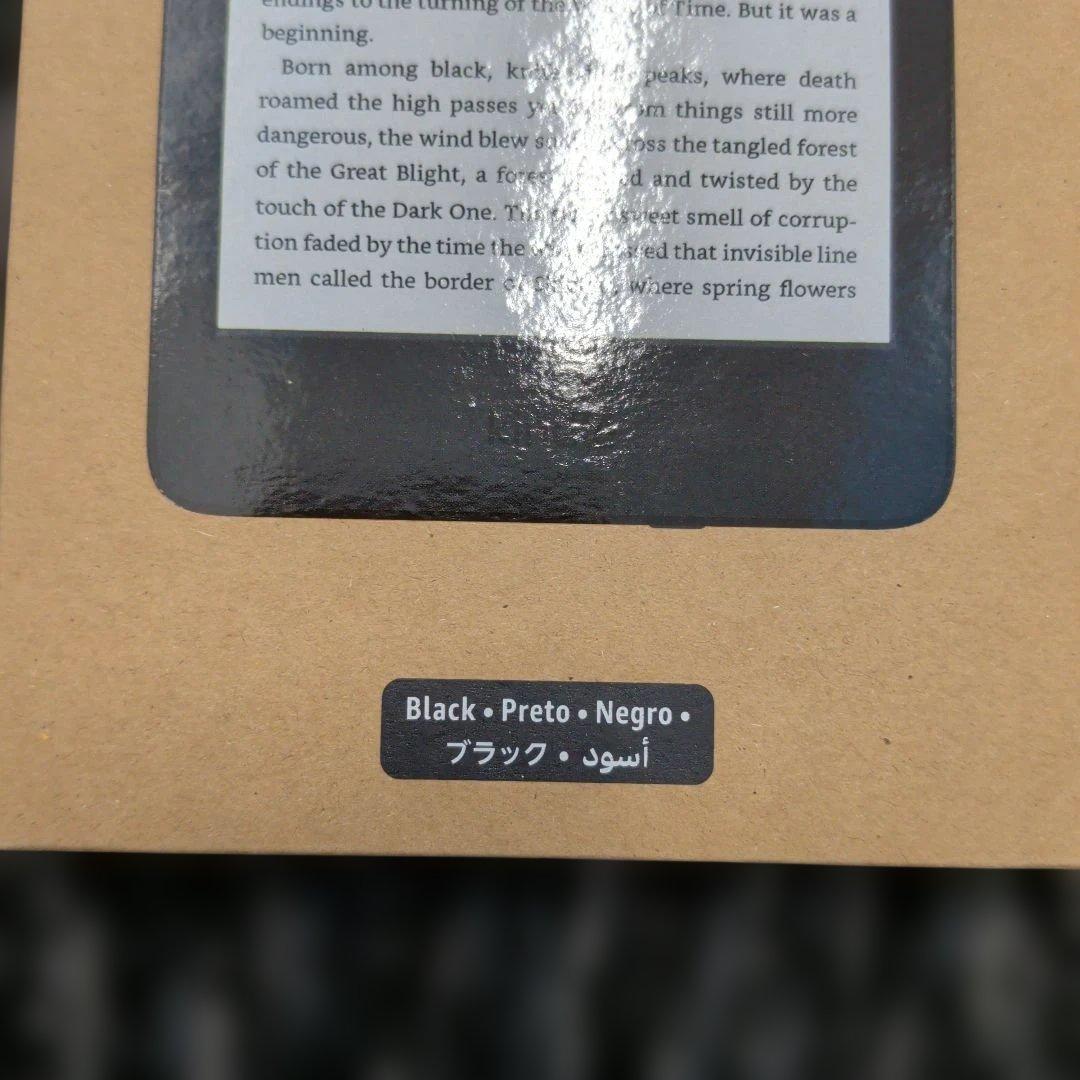 ★本日限定値下げ★AmazonKindle第11世代16GB ブラック 6インチ