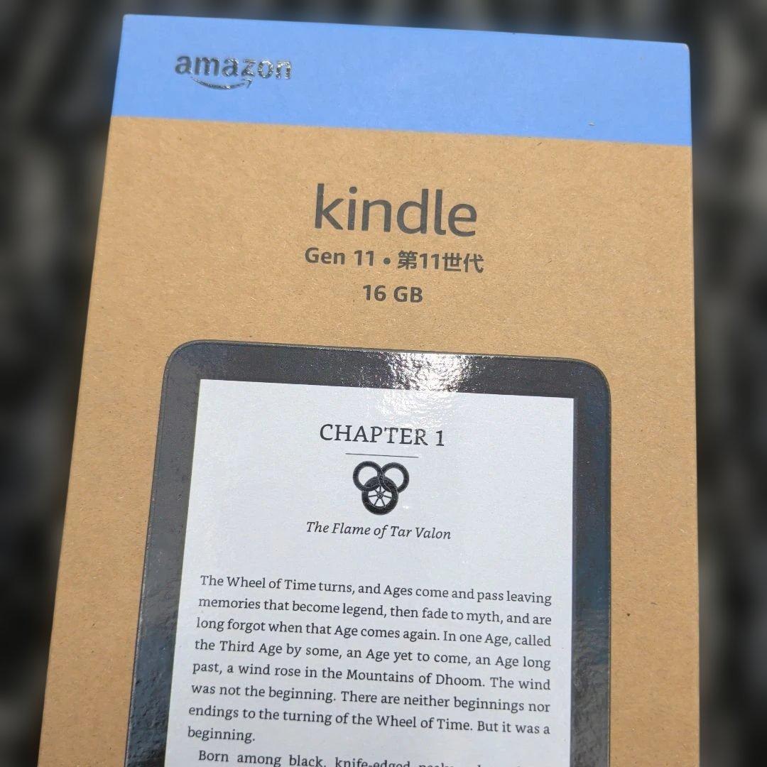 ★本日限定値下げ★AmazonKindle第11世代16GB ブラック 6インチ
