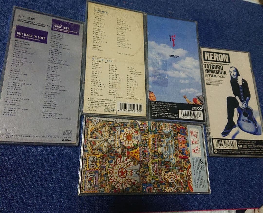 山下達郎 8センチ8cm シングル短冊邦楽 CD シュガーベイブ