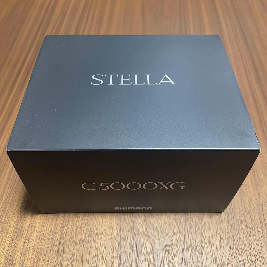 SHIMANO シマノ 22 ステラ C5000 XG スピニングリール