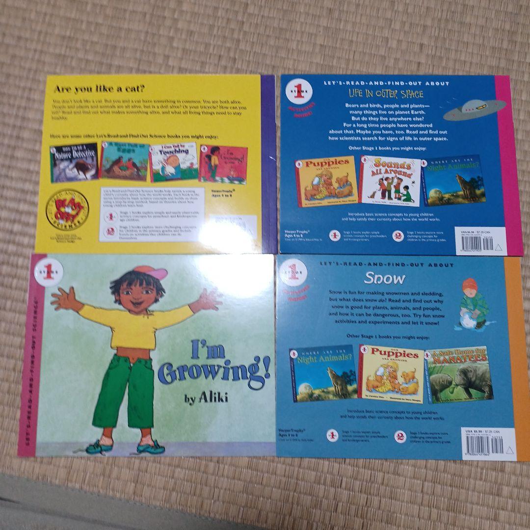 Let's Read and Find Out Science 絵本118冊