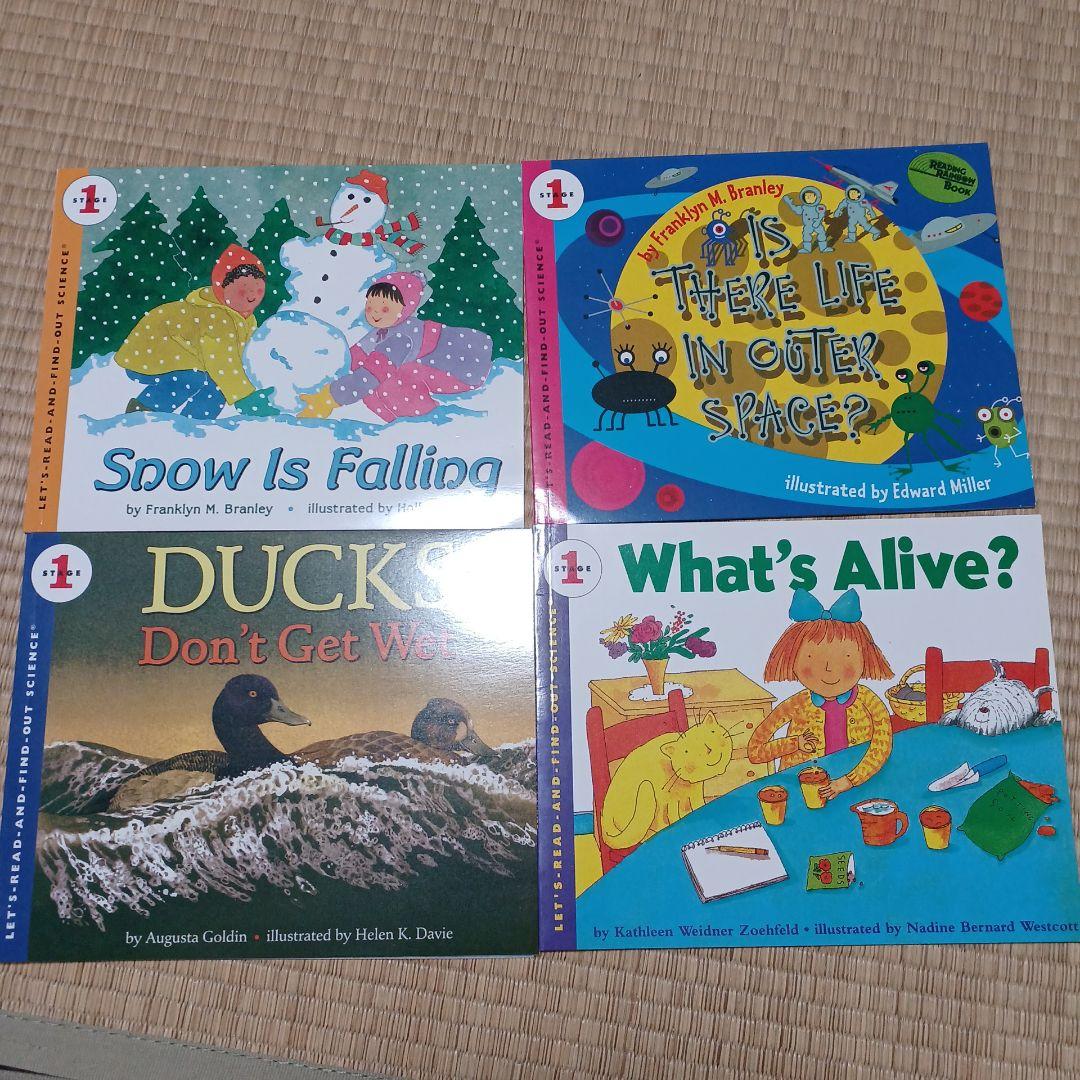 Let's Read and Find Out Science 絵本118冊