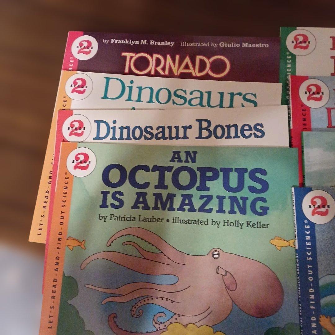 Let's Read and Find Out Science 絵本118冊