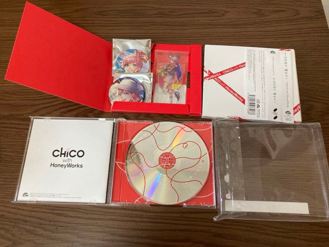 CHiCO with Honeyworksアルバム 4種6枚セット