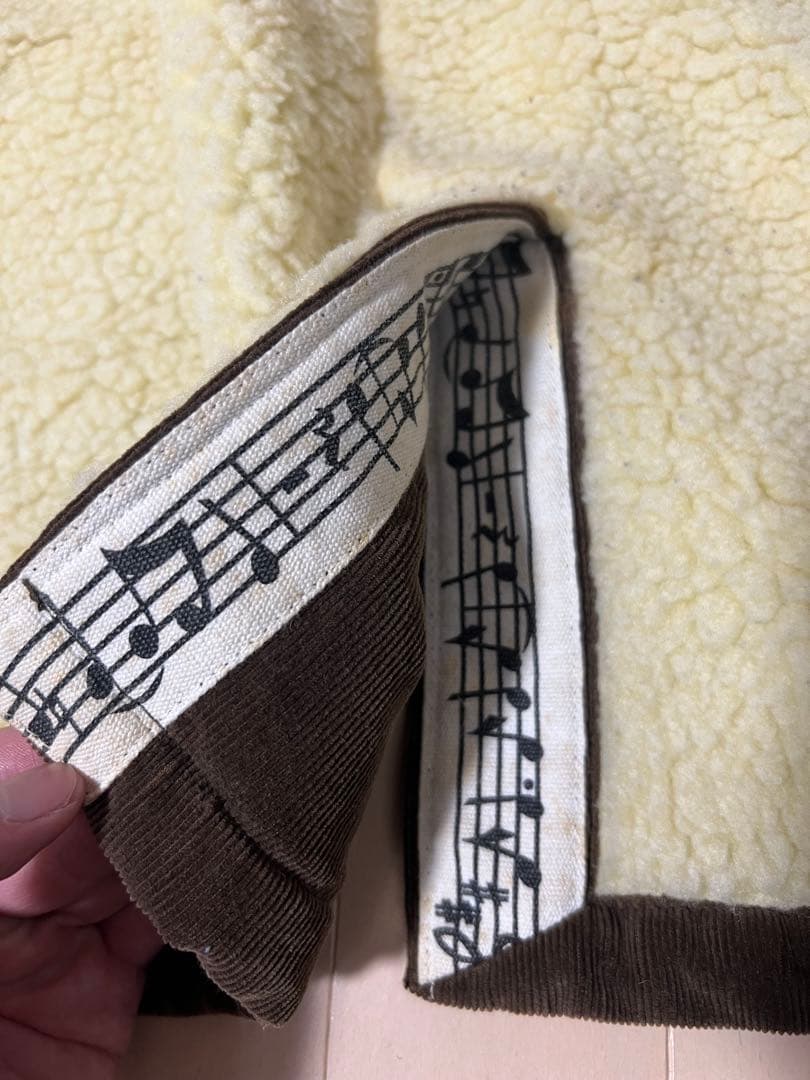 n（n）by NUMBER（N）INEナンバーナイン　コーデュロイランチコート