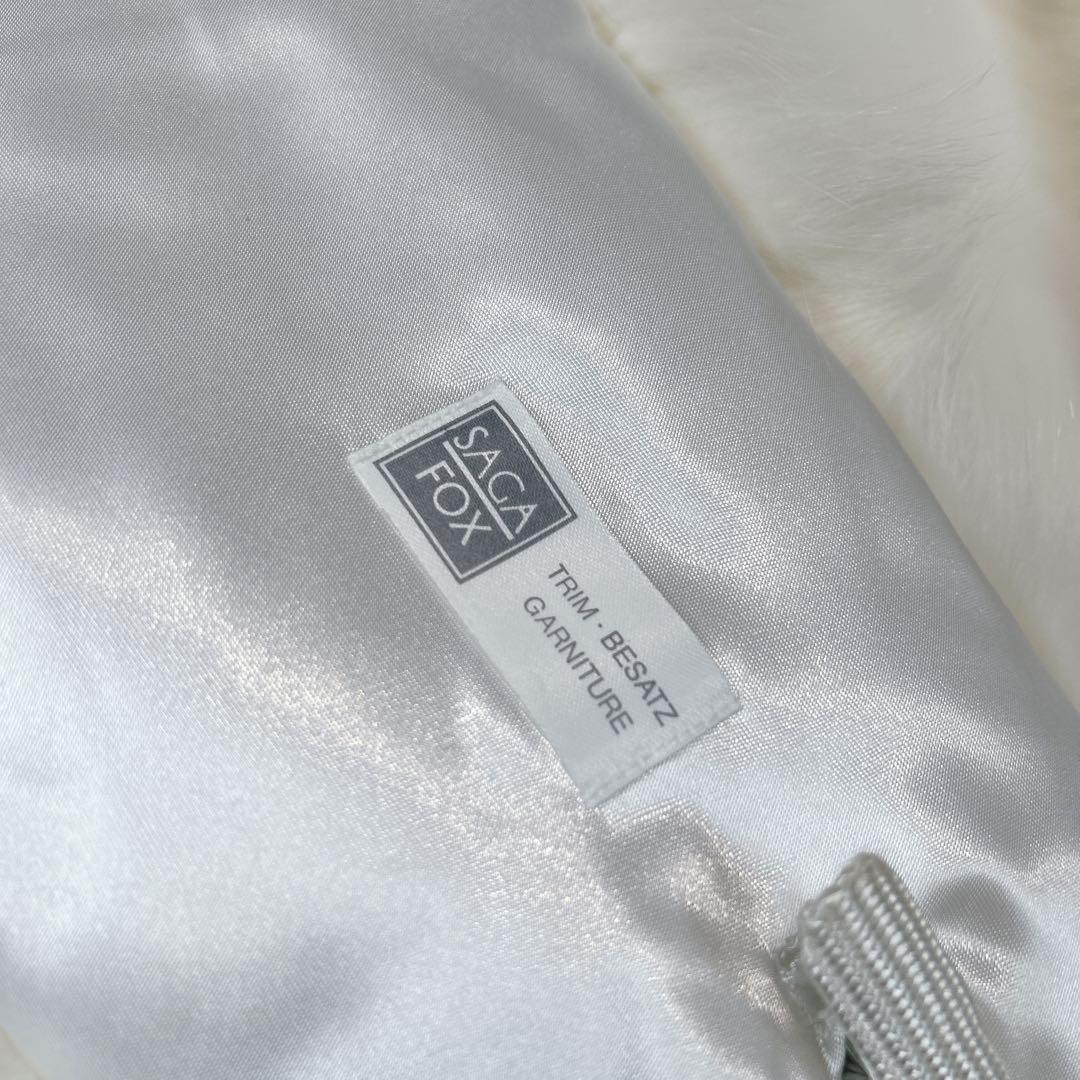 ✨最高級・希少✨　サガフォックス　シャドーフォックス　毛皮　ストール　マフラー