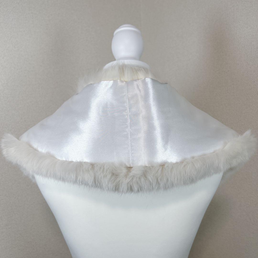 ✨最高級・希少✨　サガフォックス　シャドーフォックス　毛皮　ストール　マフラー