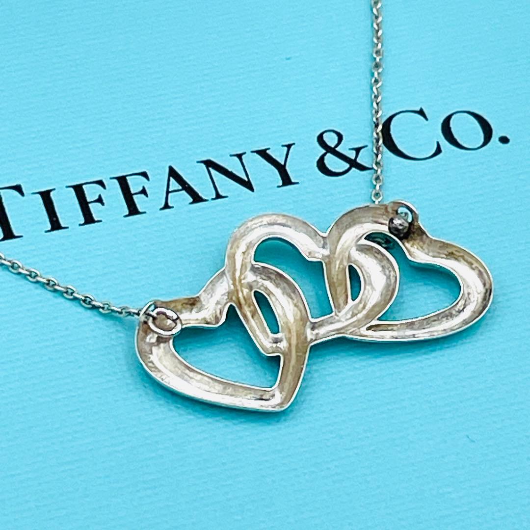 【正規品】ティファニー パロマピカソ トリプルオープンハート ネックレス 925