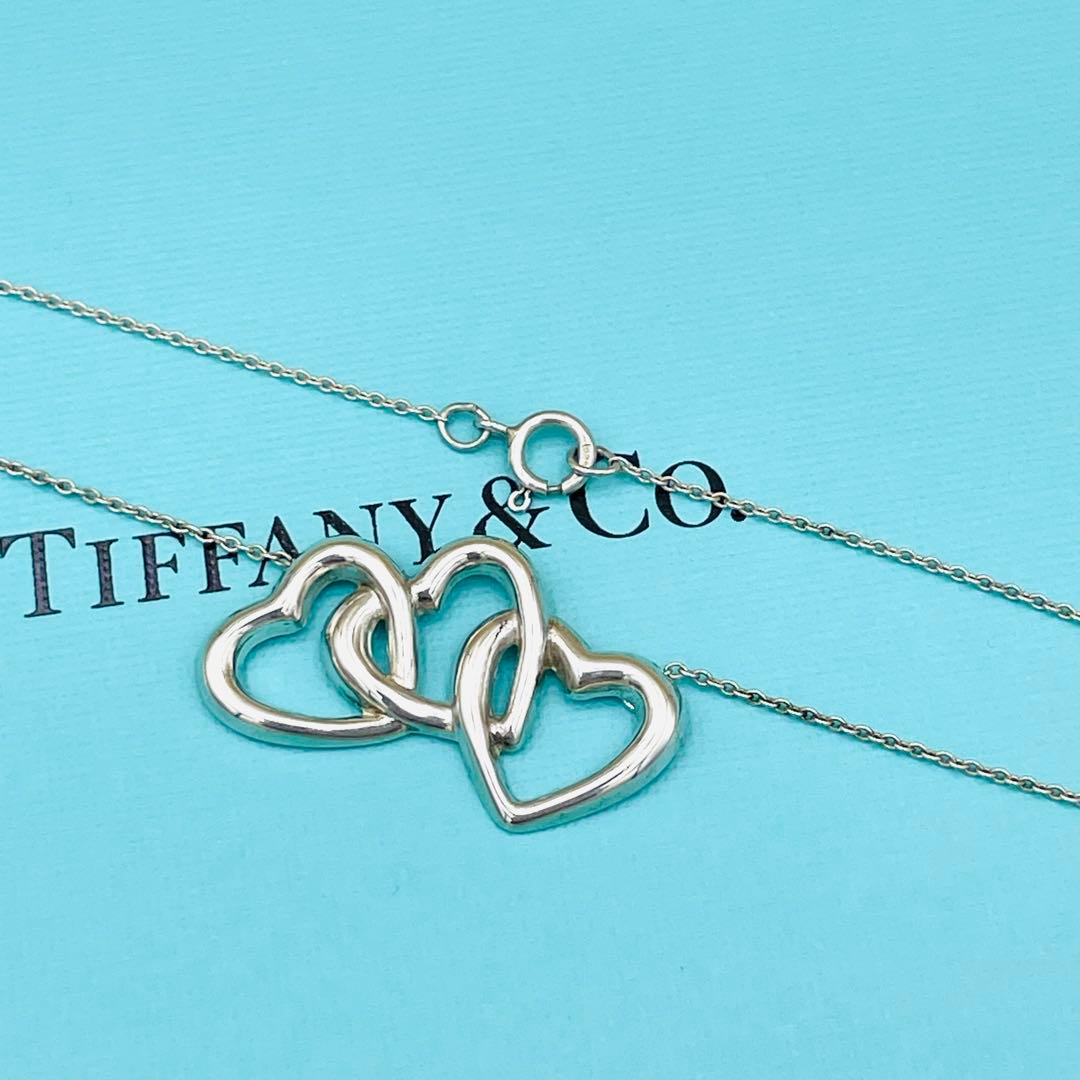 【正規品】ティファニー パロマピカソ トリプルオープンハート ネックレス 925