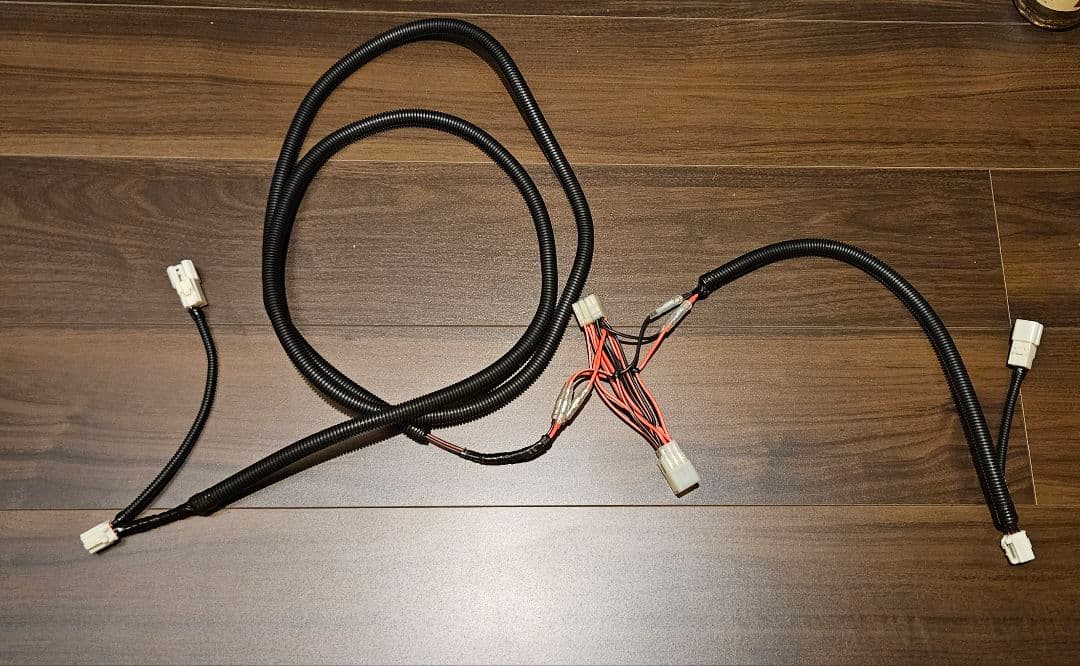 再販ランクル70(GRJ76K) 4灯化キット