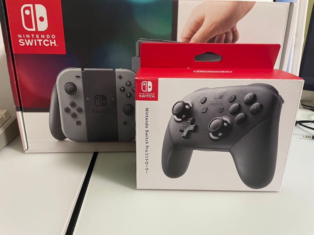 Nintendo Switch 本体 Proコントローラー セット