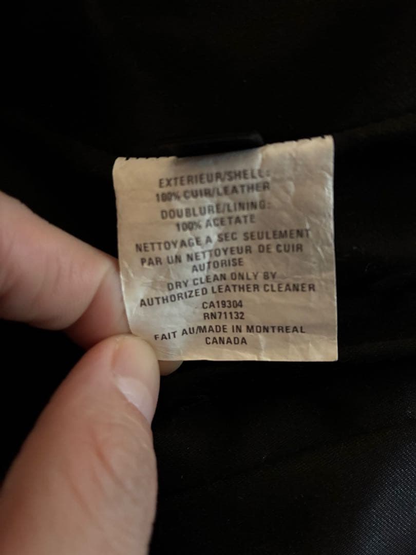 レザー　トレンチコート　本革