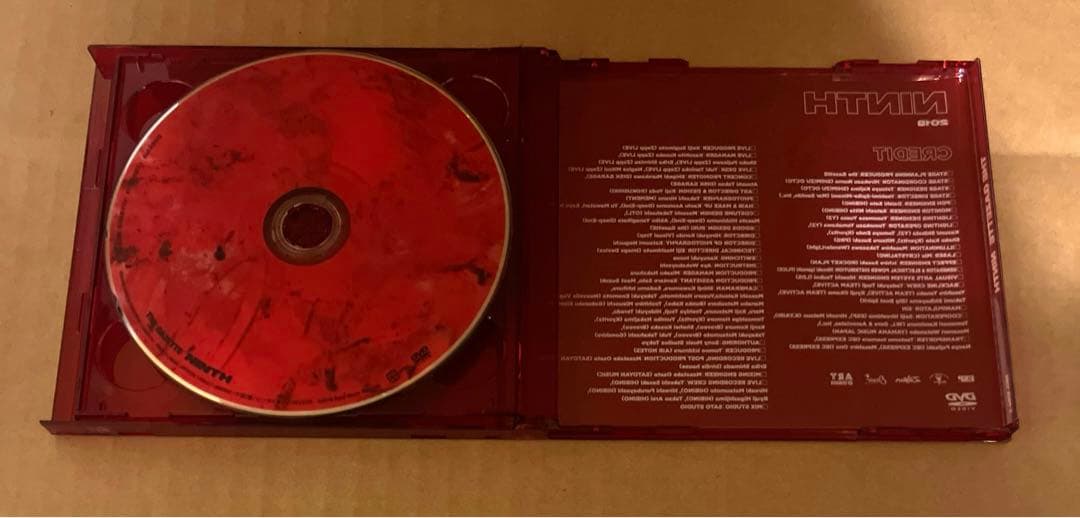 最安値⭐︎ the GazettE NINTH 直筆サイン入り CD