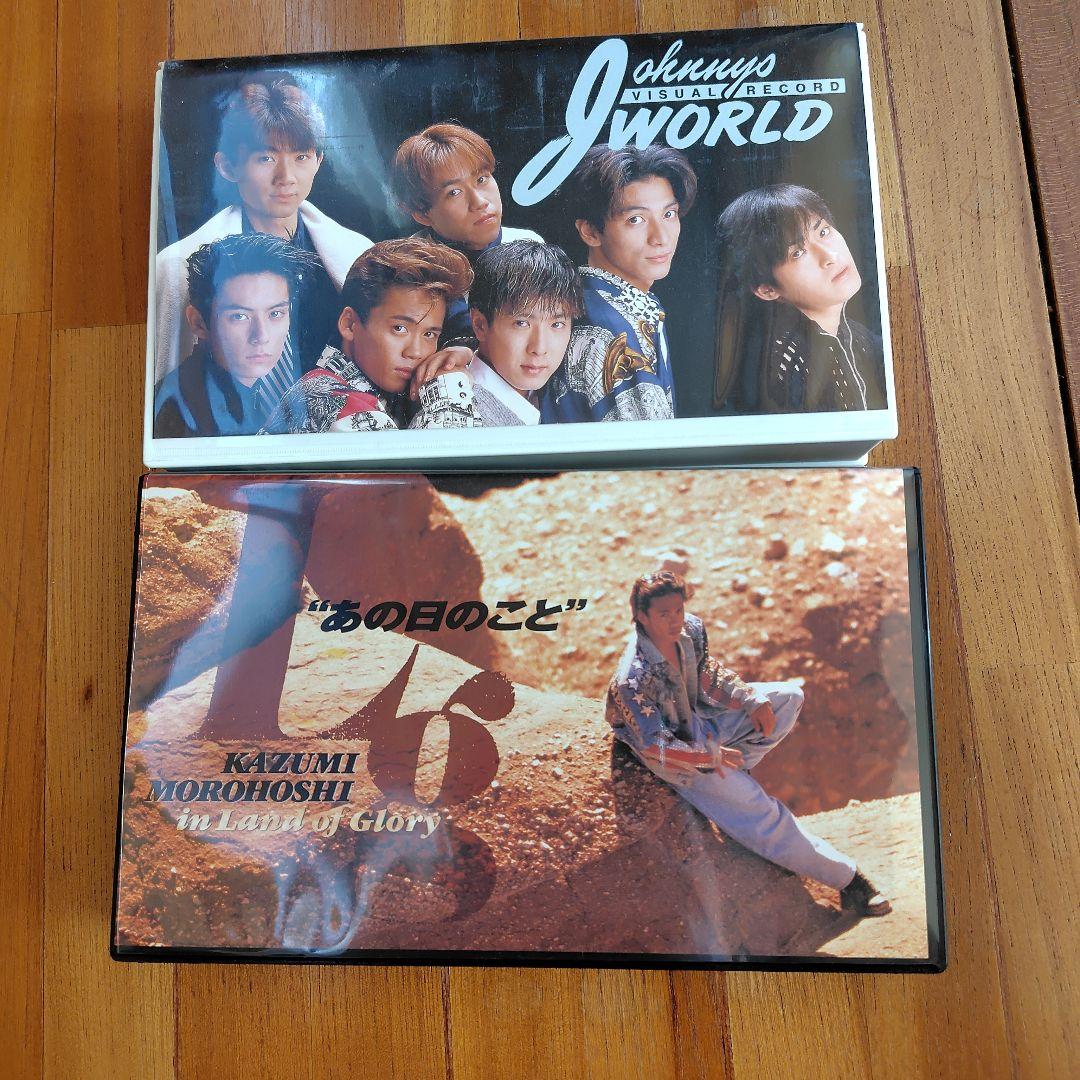 光GENJI卒業アルバム See You Againとビデオテープ１０本セット