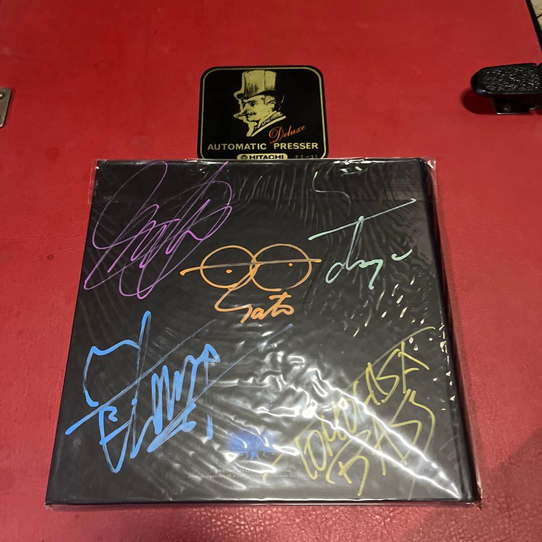 LINDBERG FLIGHT RECORDER サイン入り