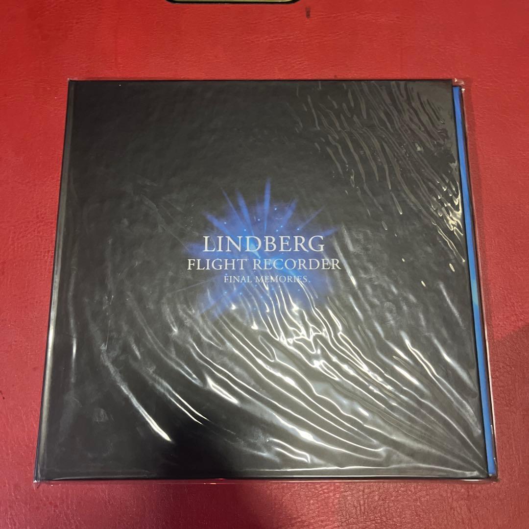 LINDBERG FLIGHT RECORDER サイン入り