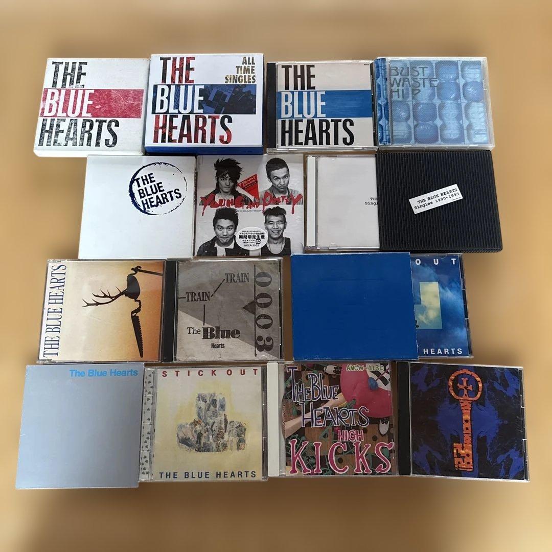 THE BLUE HEARTS アルバムコレクション