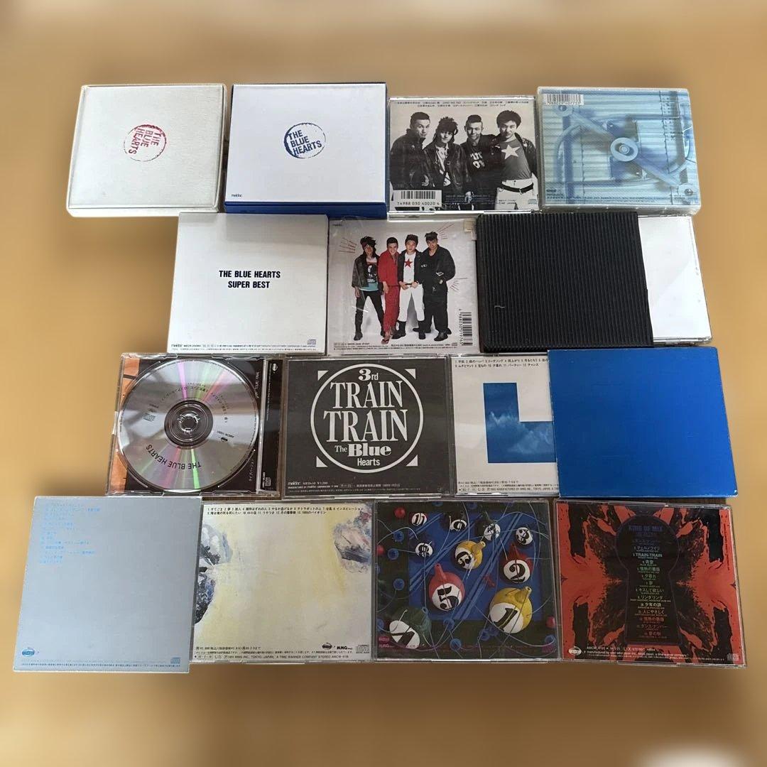 THE BLUE HEARTS アルバムコレクション