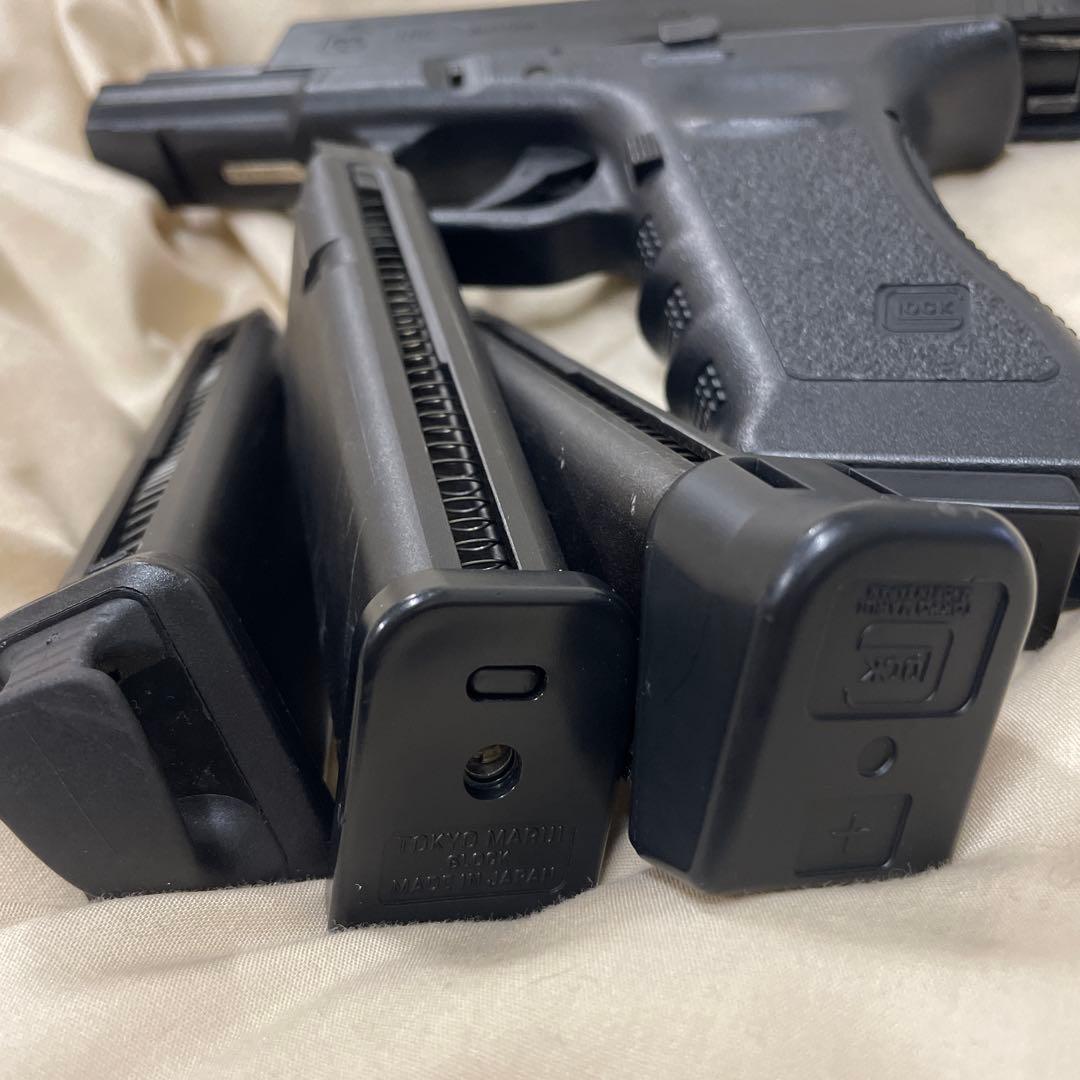 東京マルイ　Glock18 ガスガン 3マガジン付き