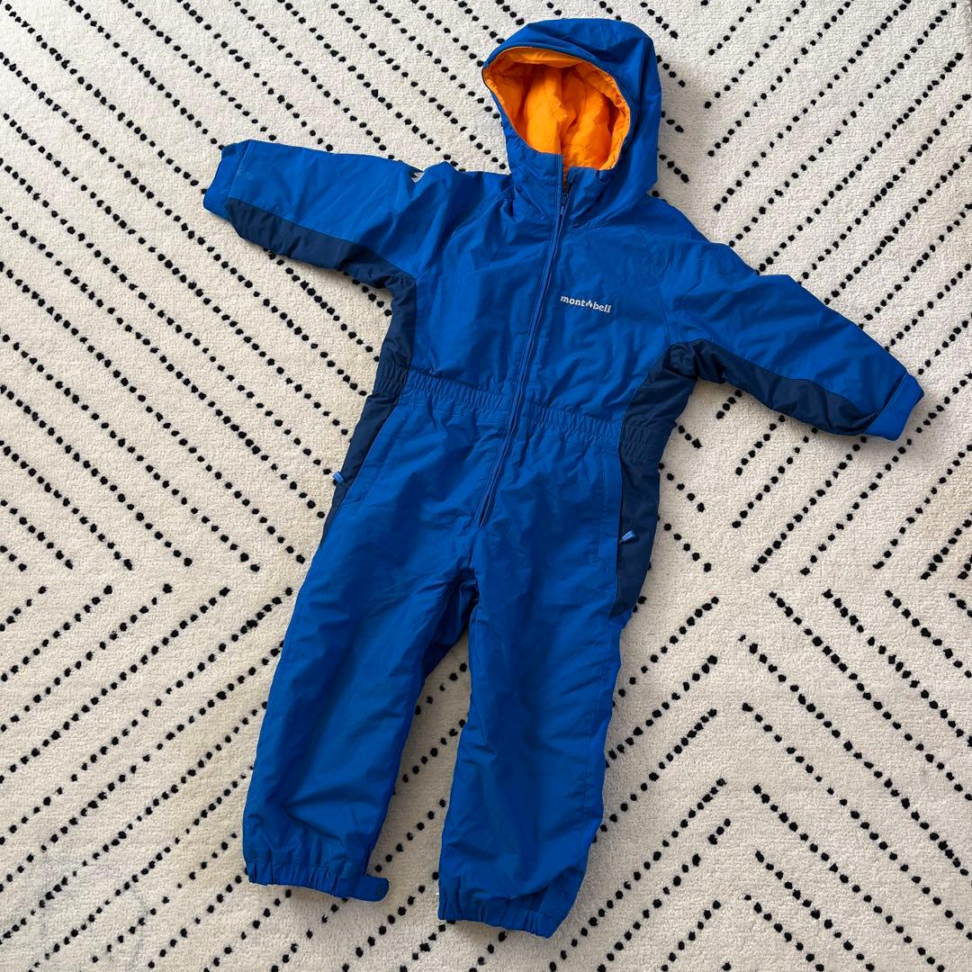 モンベル　ジャンプスーツ　100