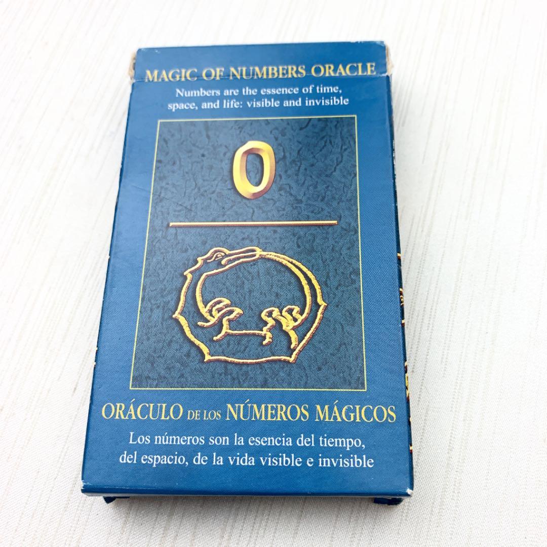マジックナンバーオラクルカード(絶版)