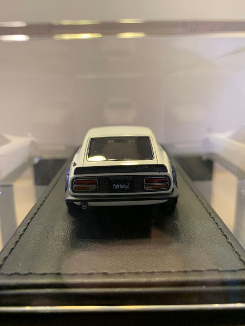 イグニッションモデル　1/43 フェアレディ　Z-G HS30 ホワイト