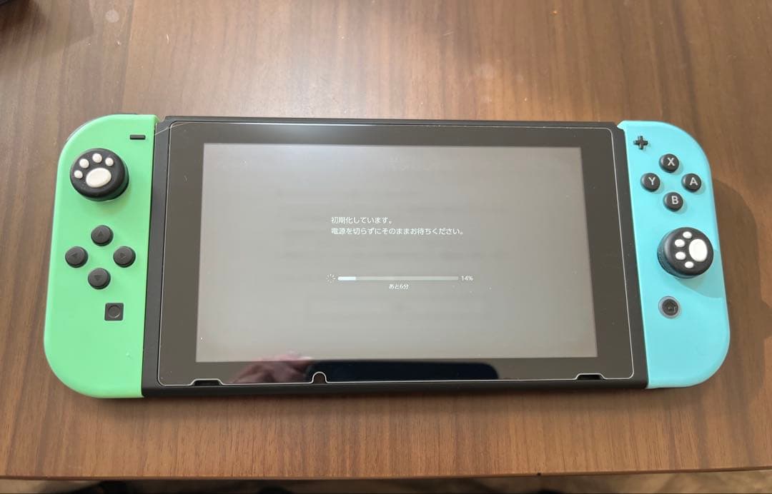 Nintendo Switch どうぶつの森デザイン + ゲーム3本セット