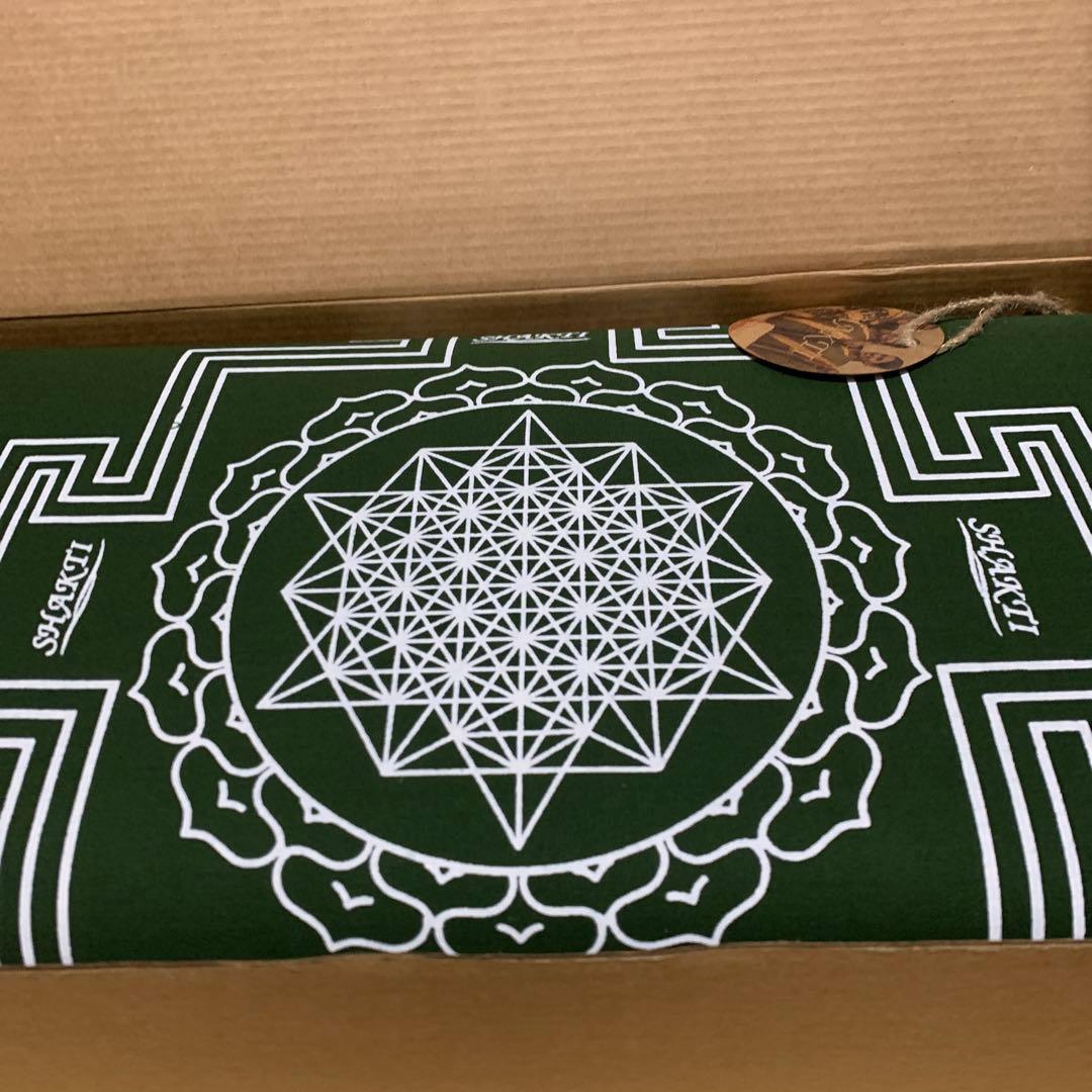 新品　シャクティ 指圧マット みどり　レベル2