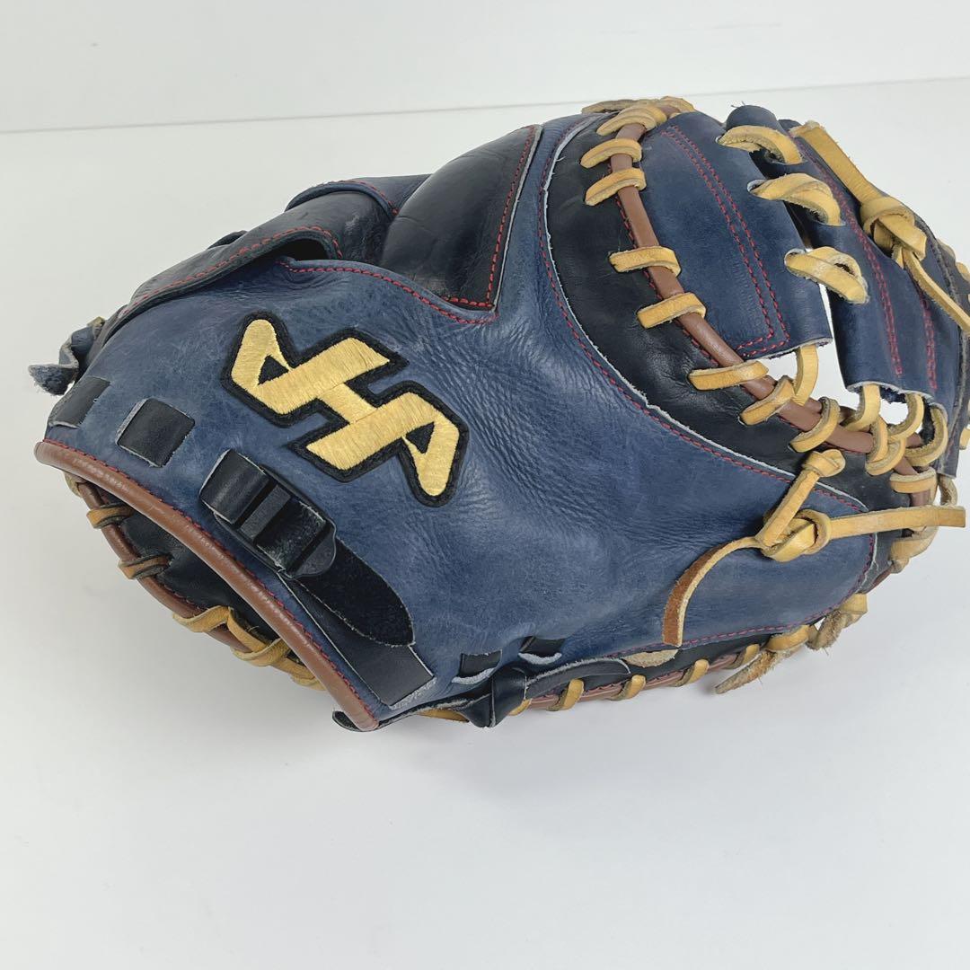 ハタケヤマ　キャッチャーミット　軟式　伊藤光モデル