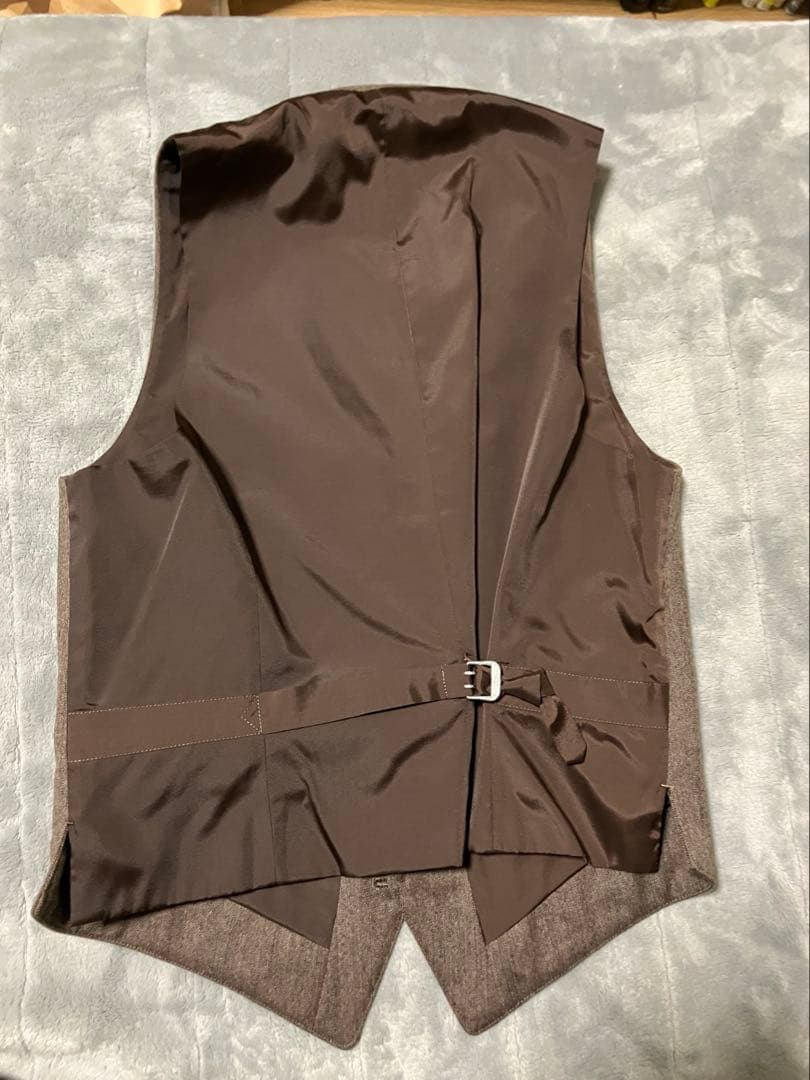 【ポロラルフローレン】ヘリンボーンスリーピーススーツ