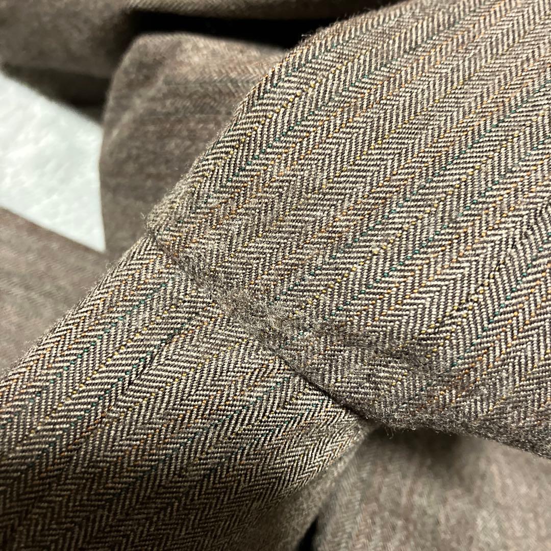 【ポロラルフローレン】ヘリンボーンスリーピーススーツ