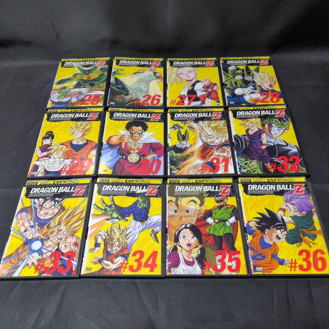 〔DRAGON BALLZ〕 DVD全巻セット 【レンタルアップ品】おまけ付き