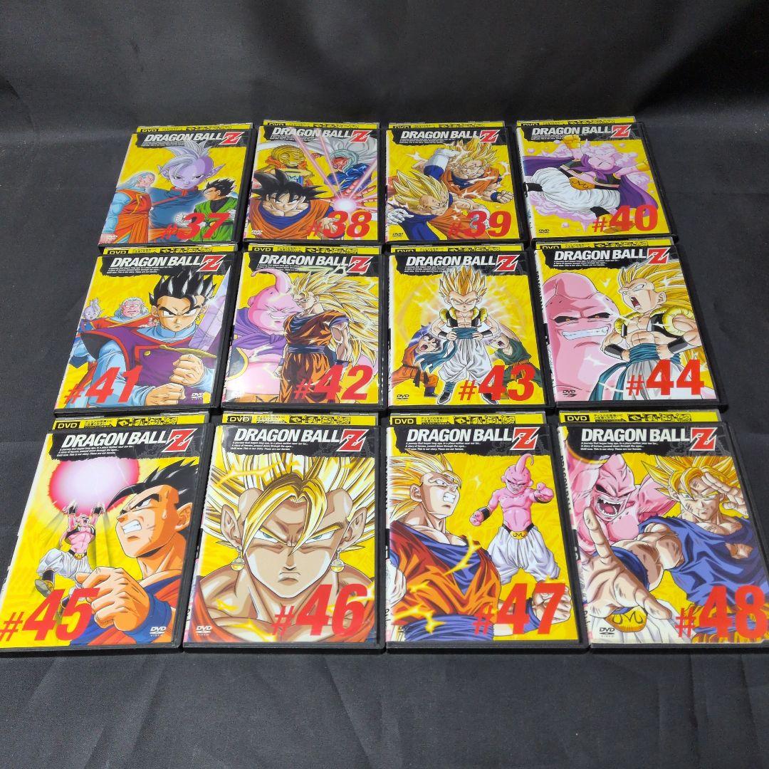 〔DRAGON BALLZ〕 DVD全巻セット 【レンタルアップ品】おまけ付き