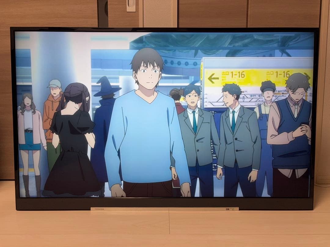 東芝 REGZA 49Z730X 49インチ 4K液晶テレビ ※スタンドなし