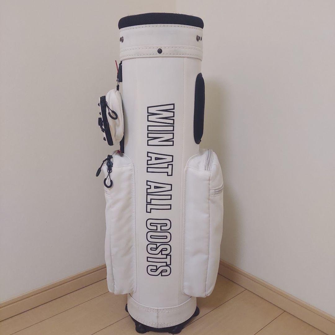WAAC ワック キャディバック ホワイト ★希少レアモデル★