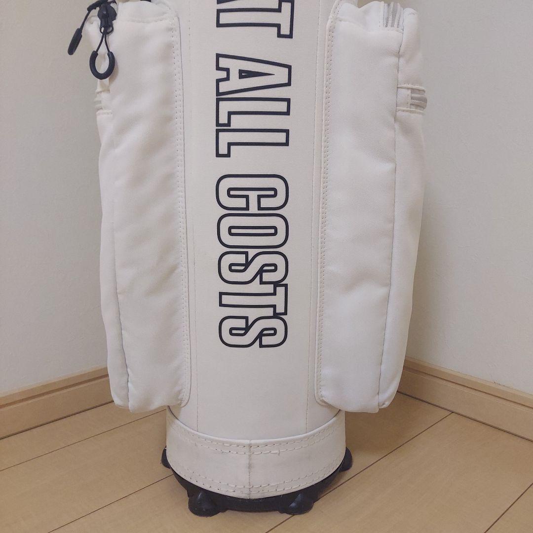 WAAC ワック キャディバック ホワイト ★希少レアモデル★