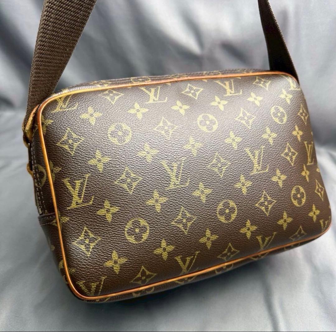 ルイヴィトン モノグラム　リポーターPM ショルダーバッグ